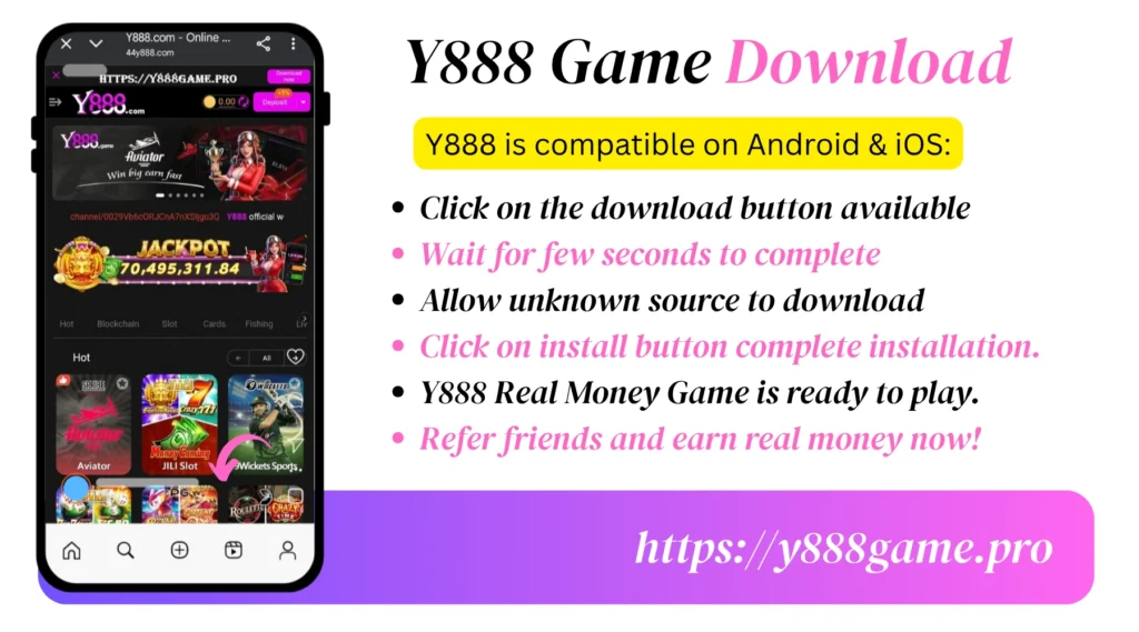 Y888 Game download