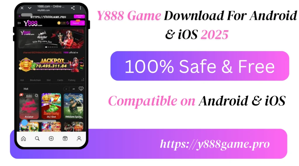 Y888 Game download