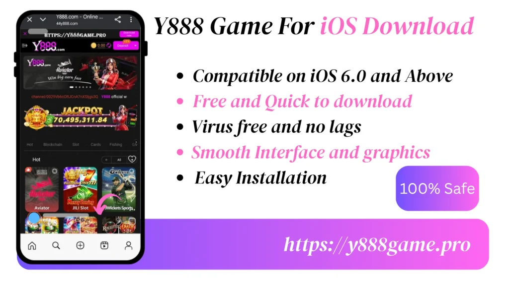 Y888 Game For iOS