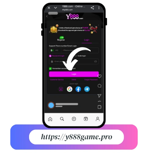 Y888 Game Login