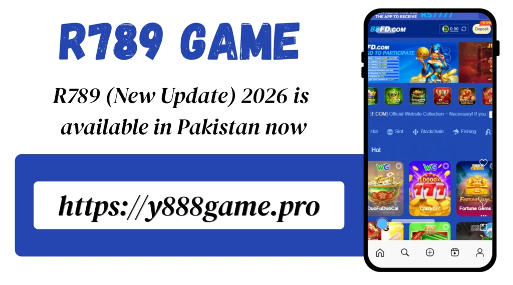 R789 Game interface screenshot