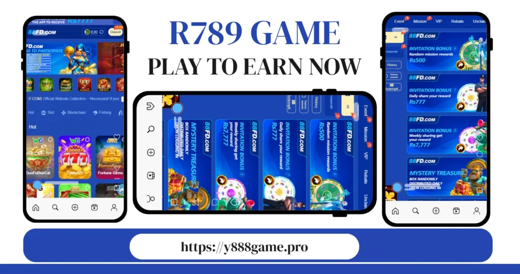 R789 Game rewards